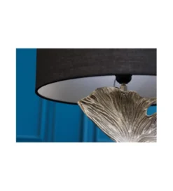 Lampa stołowa Morella 70 cm srebrna*Invicta Interior Sale