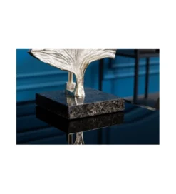 Lampa stołowa Morella 70 cm srebrna*Invicta Interior Sale