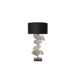 Lampa stołowa Morella 70 cm srebrna*Invicta Interior Sale