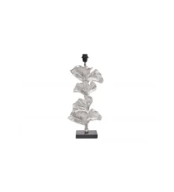 Lampa stołowa Morella 70 cm srebrna*Invicta Interior Sale