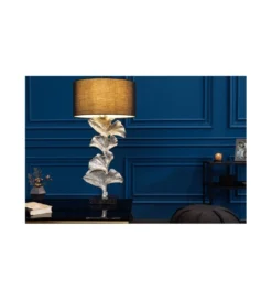 Lampa stołowa Morella 70 cm srebrna*Invicta Interior Sale