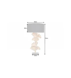 Lampa stołowa Morella 70 cm złota*Invicta Interior Hot