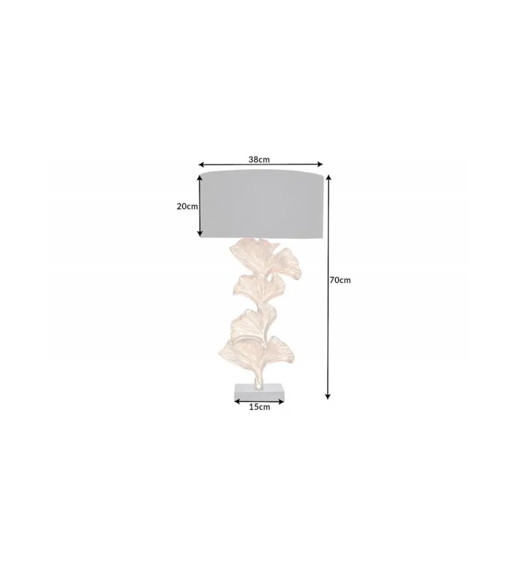 Lampa stołowa Morella 70 cm złota*Invicta Interior Hot