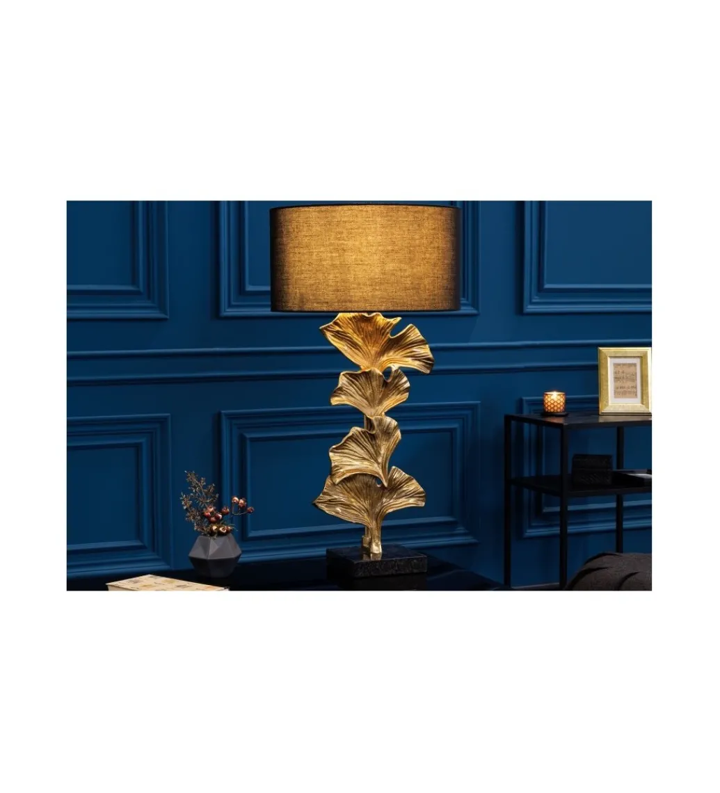 Lampa stołowa Morella 70 cm złota*Invicta Interior Hot