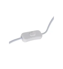 Lampa stołowa MUJER 35 cm beżowo biała*Zona-Design New