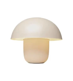 Lampa stołowa MUSHROOM 44 cm beżowa*KDesign Sale