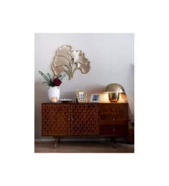Lampa stołowa MUSHROOM 44 cm brąz*KDesign Sale