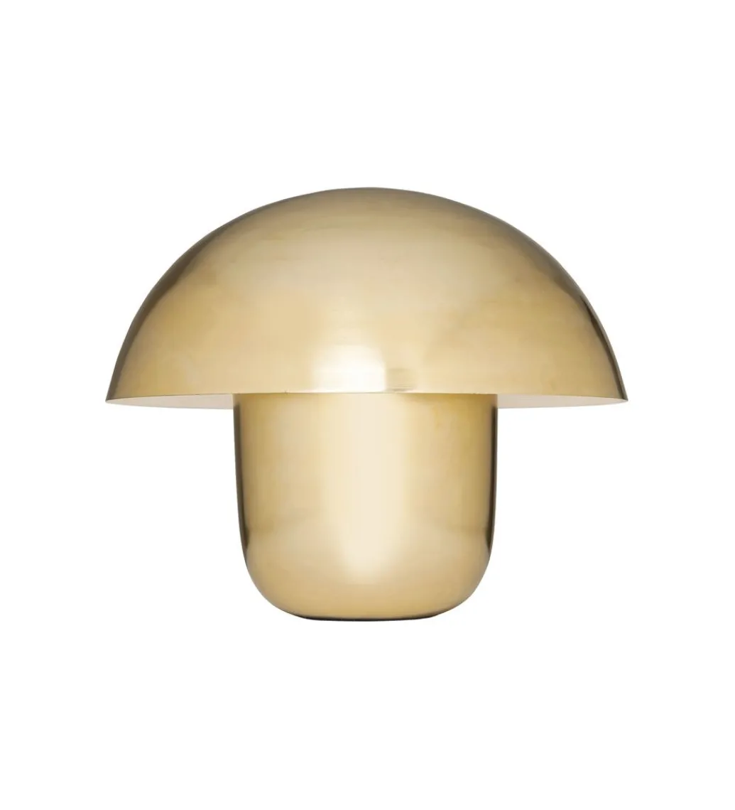 Lampa stołowa MUSHROOM 44 cm brąz*KDesign Sale