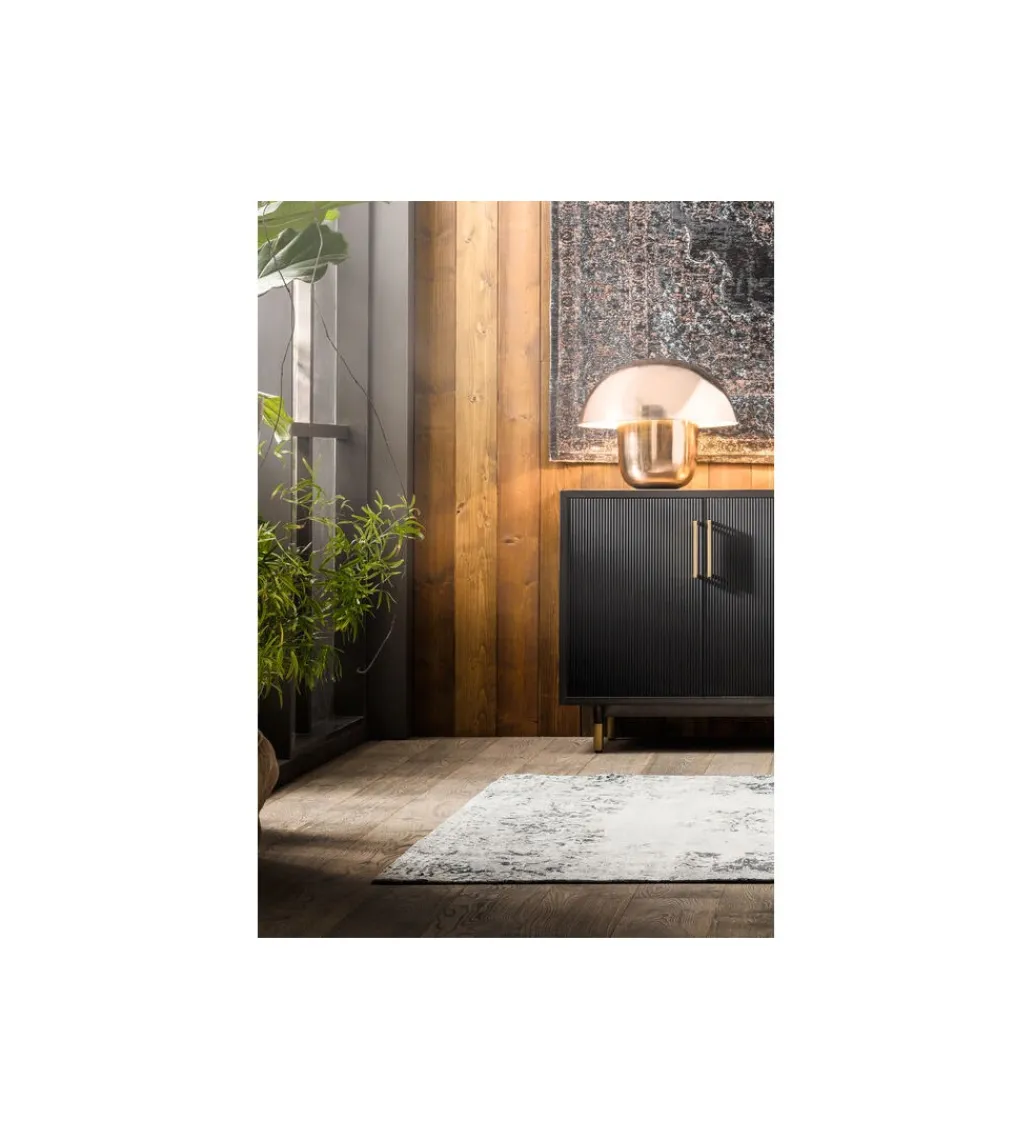 Lampa stołowa MUSHROOM 44 cm brąz*KDesign Sale