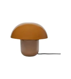 Lampa stołowa MUSHROOM 27 cm brązowa*KDesign Discount