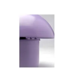 Lampa stołowa MUSHROOM 27 cm fioletowy mat*KDesign New