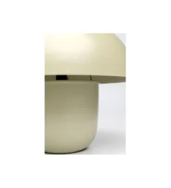 Lampa stołowa MUSHROOM 44 cm jasnozielona*KDesign Clearance