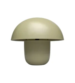 Lampa stołowa MUSHROOM 44 cm jasnozielona*KDesign Clearance