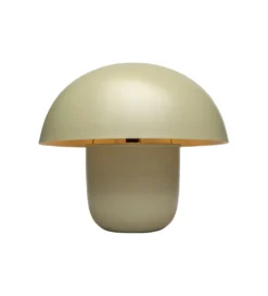 Lampa stołowa MUSHROOM 44 cm jasnozielona*KDesign Clearance