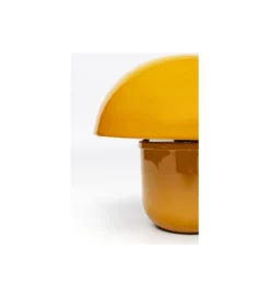Lampa stołowa MUSHROOM 27 cm żółta*KDesign Clearance