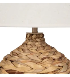 Lampa stołowa NATURALY 70 cm naturalna*Zona-Design Online