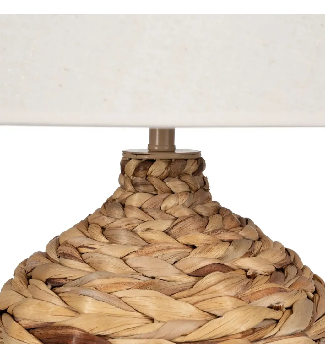Lampa stołowa NATURALY 70 cm naturalna*Zona-Design Online