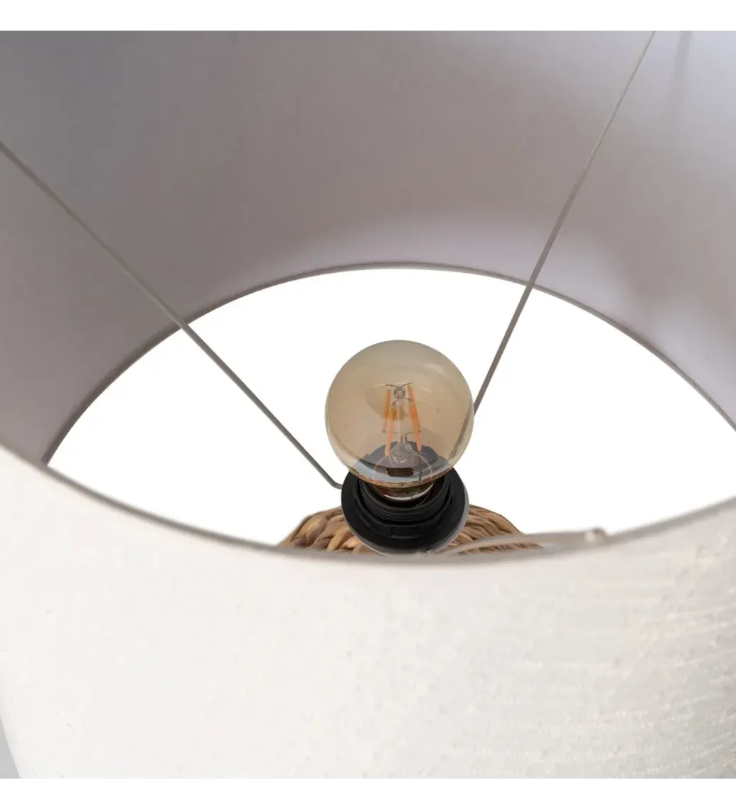 Lampa stołowa NATURALY 70 cm naturalna*Zona-Design Online