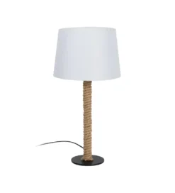 Lampa stołowa NATURY 60 cm naturalna*Zona-Design Best