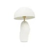Lampa stołowa NUBE 48 cm biała*KDesign Discount