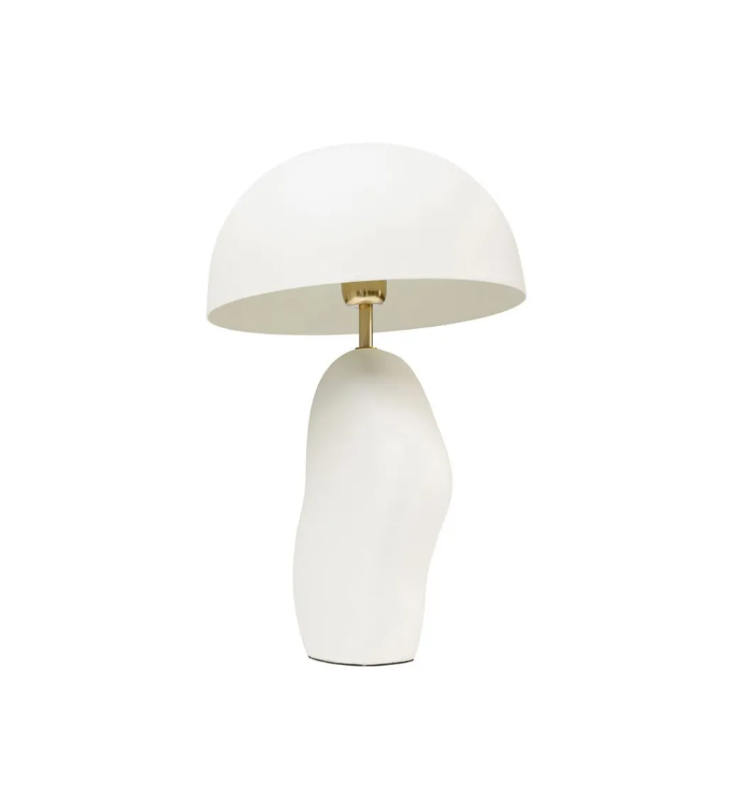 Lampa stołowa NUBE 48 cm biała*KDesign Discount
