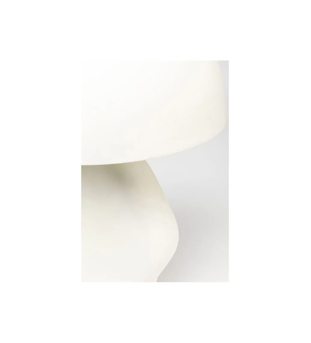 Lampa stołowa NUBE 48 cm biała*KDesign Discount
