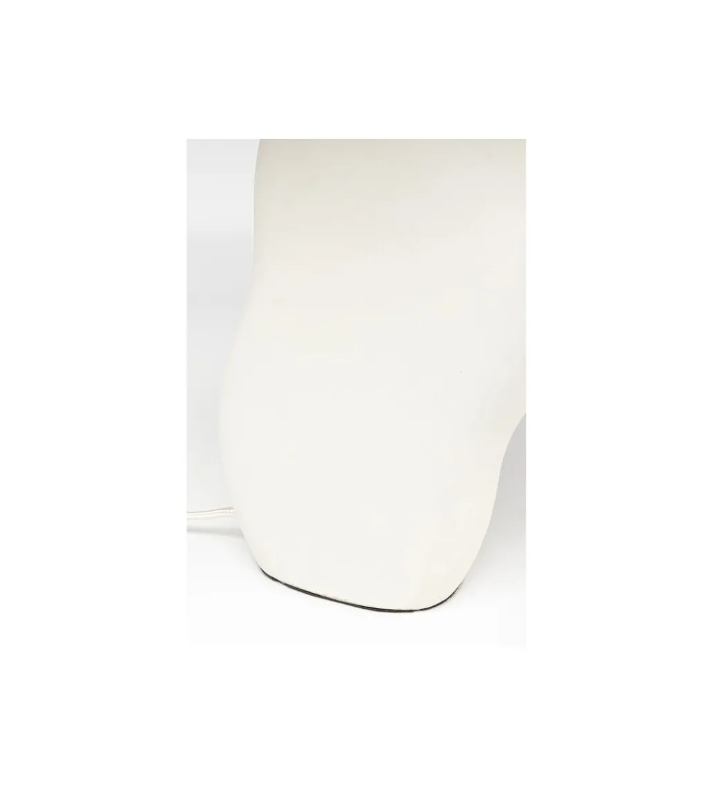 Lampa stołowa NUBE 48 cm biała*KDesign Discount