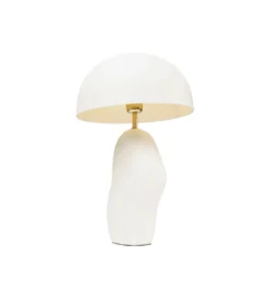Lampa stołowa NUBE 48 cm biała*KDesign Discount