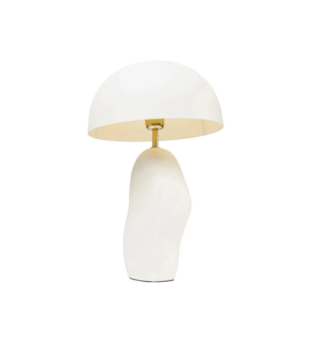 Lampa stołowa NUBE 48 cm biała*KDesign Discount
