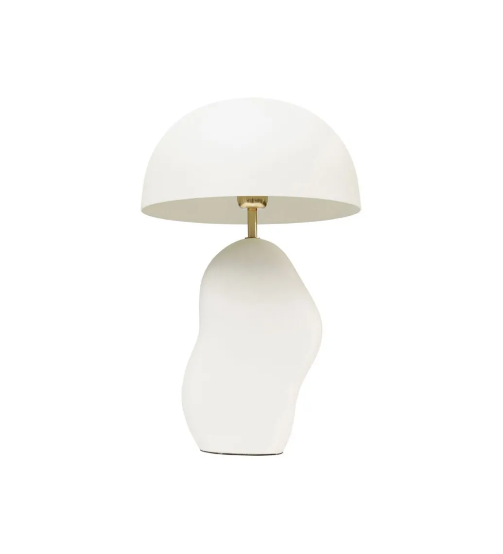 Lampa stołowa NUBE 48 cm biała*KDesign Discount