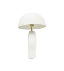 Lampa stołowa NUBE 48 cm biała*KDesign Discount