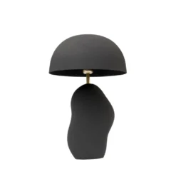 Lampa stołowa NUBE 48 cm czarna*KDesign Online
