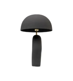 Lampa stołowa NUBE 48 cm czarna*KDesign Online