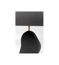 Lampa stołowa NUBE 48 cm czarna*KDesign Online