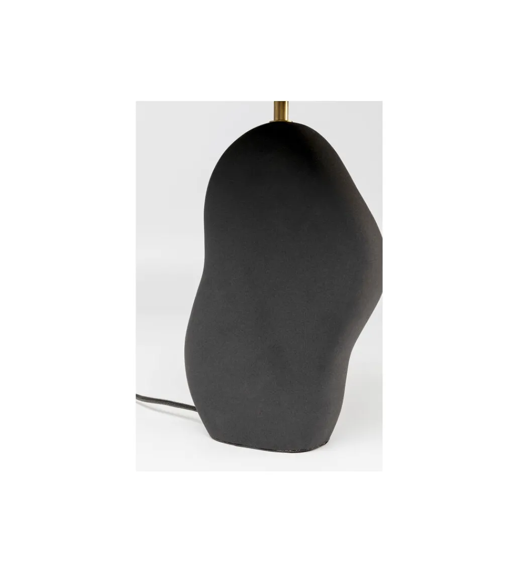 Lampa stołowa NUBE 48 cm czarna*KDesign Online
