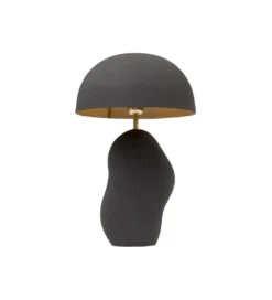 Lampa stołowa NUBE 48 cm czarna*KDesign Online