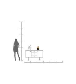Lampa stołowa NUDE MAN HUG 29 cm złota*KDesign Hot