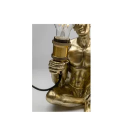Lampa stołowa NUDE MAN SIT 32 cm*KDesign New