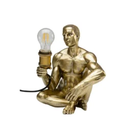 Lampa stołowa NUDE MAN SIT 32 cm*KDesign New