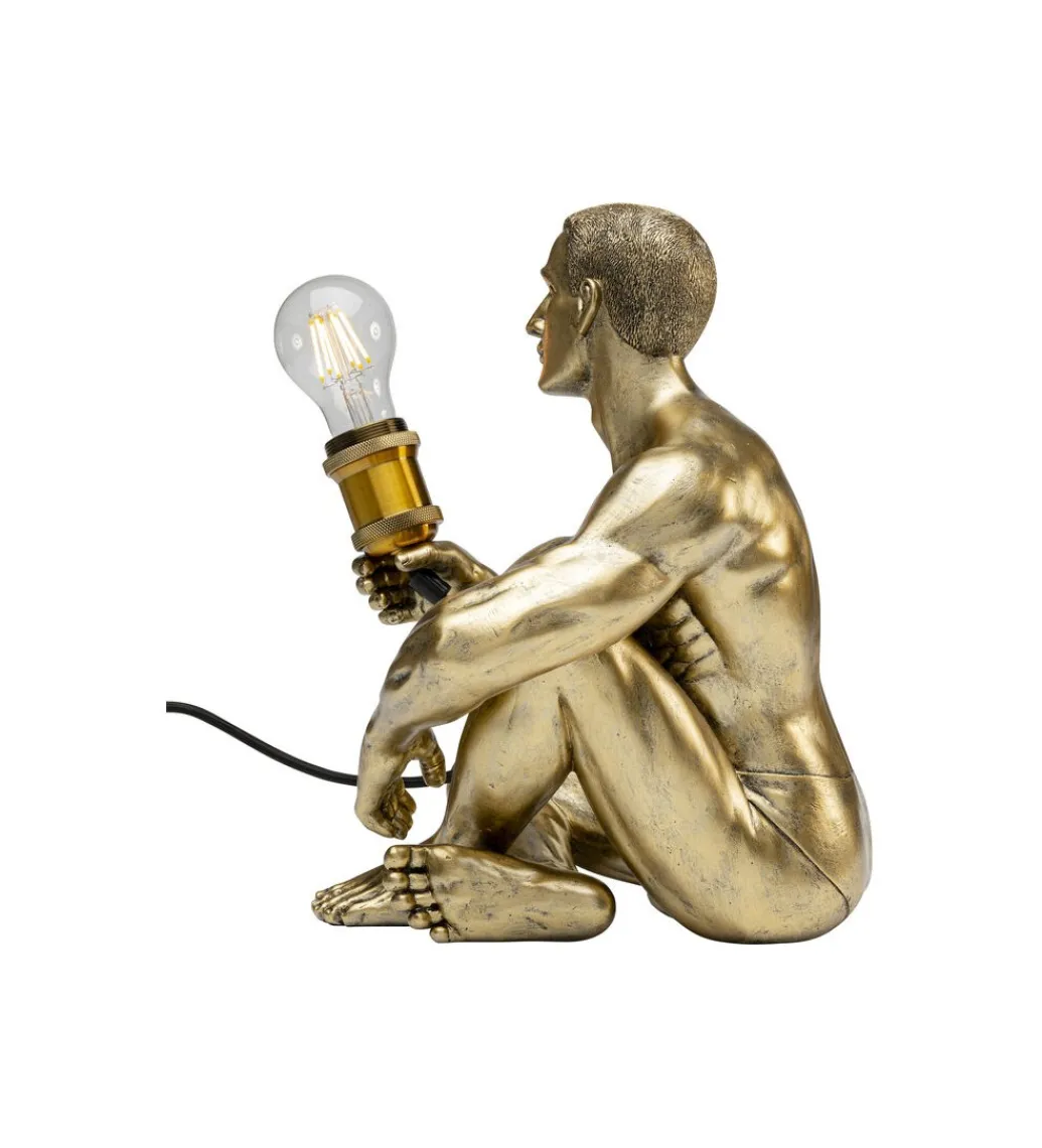 Lampa stołowa NUDE MAN SIT 32 cm*KDesign New