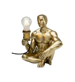 Lampa stołowa NUDE MAN SIT 32 cm*KDesign New