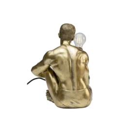 Lampa stołowa NUDE MAN SIT 32 cm*KDesign New