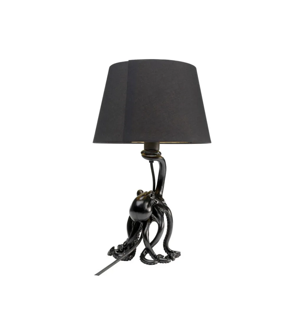 Lampa stołowa OCTOPUS 47 cm czarna*KDesign Hot