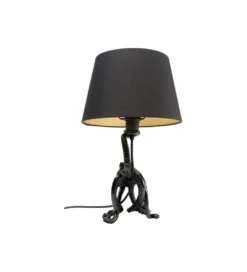Lampa stołowa OCTOPUS 47 cm czarna*KDesign Hot