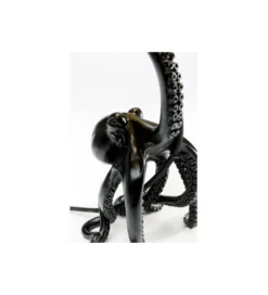 Lampa stołowa OCTOPUS 47 cm czarna*KDesign Hot