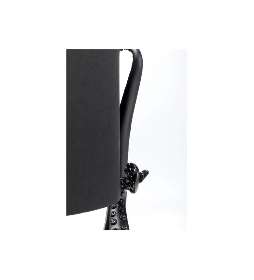 Lampa stołowa OCTOPUS 47 cm czarna*KDesign Discount