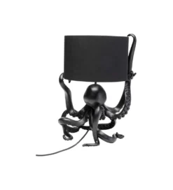 Lampa stołowa OCTOPUS 47 cm czarna*KDesign Discount
