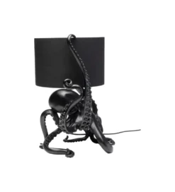 Lampa stołowa OCTOPUS 47 cm czarna*KDesign Discount