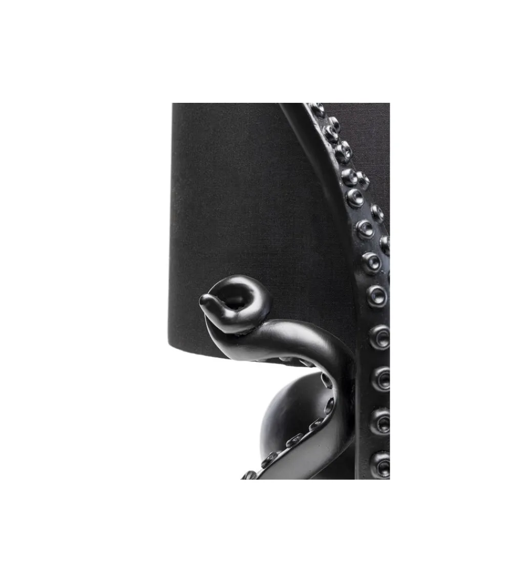 Lampa stołowa OCTOPUS 47 cm czarna*KDesign Discount