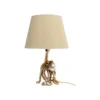 Lampa stołowa OCTOPUS 43 cm złota*KDesign